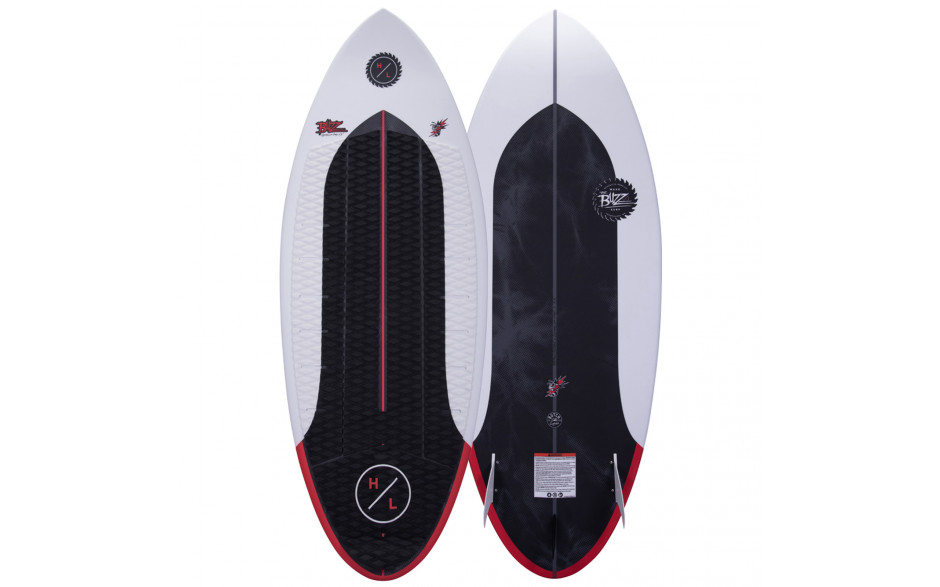 Hyperlite Buzz EPS Core #2024 Surf Style WakeSurfer