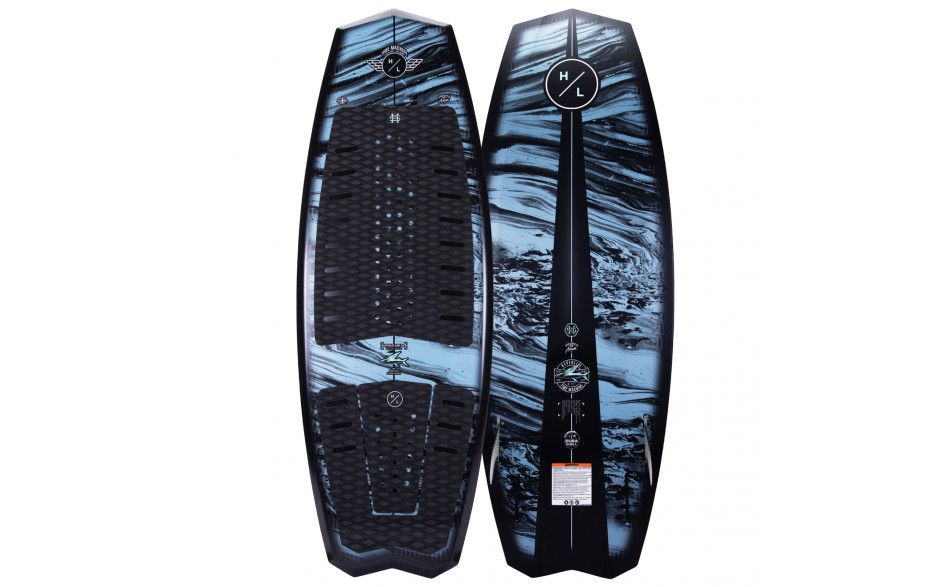 Hyperlite Time Machine EPS Core #2024 Surf Style WakeSurfer