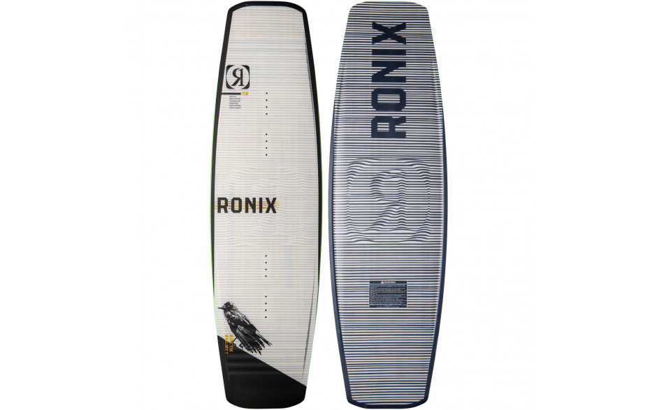 Ronix Kinetik Springbox 2 Cable Park WakeBoard Tip/Tail Flex #2024