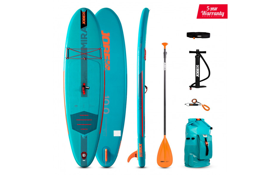 Jobe Mira 10.0 Inflatable Paddle Board Package #2024