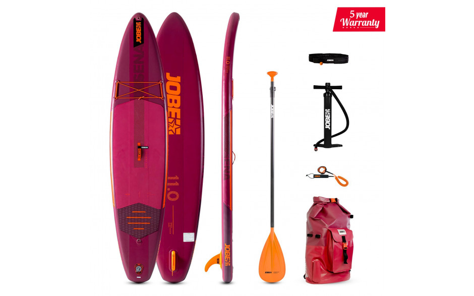 Jobe Sena 11.0 Inflatable Paddle Board Package #2024