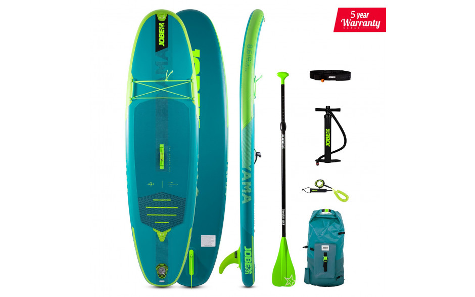 Jobe Yama 8.6 Inflatable Paddle Board Package #2024