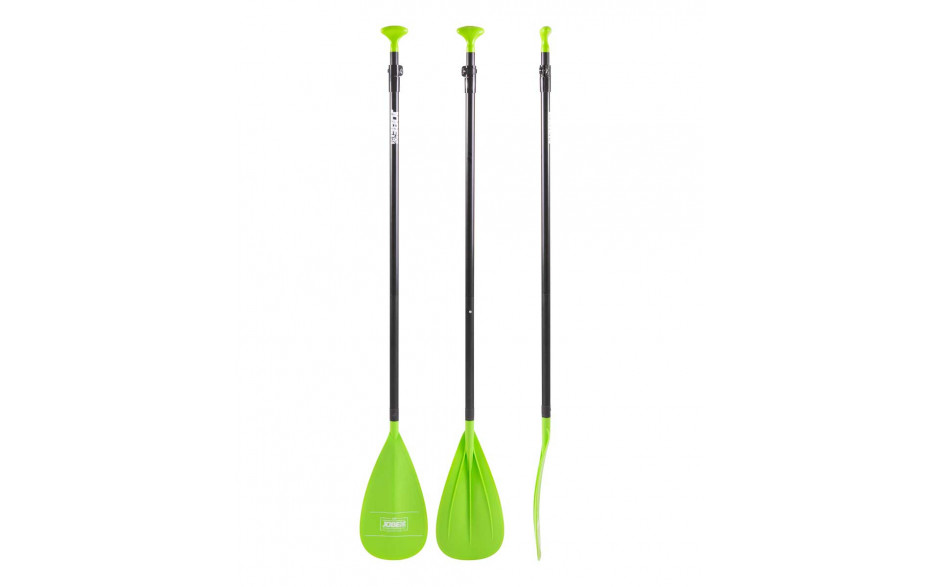 JOBE ALUMINIUM SUP PADDLE LIME 3-PIECE #2024