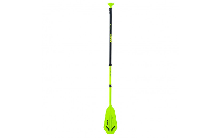 Jobe Stream Carbon 40 SUP Paddle Lime 3-piece #2023