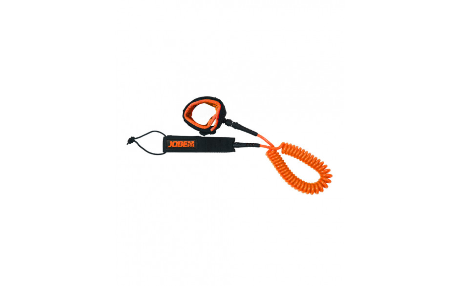 JOBE SUP LEASH COIL 10FT ORANGE #2023