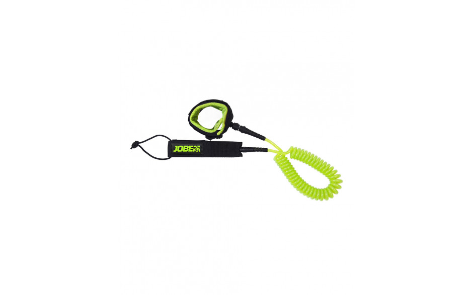 JOBE SUP LEASH COIL 10FT LIME #2025
