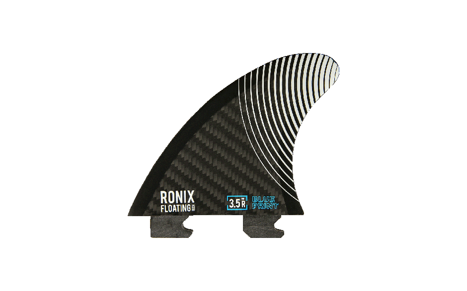 RONIX FIN-S 2.0 - FLOATING BLUEPRINT SERIES SIZE 3.5" #2023