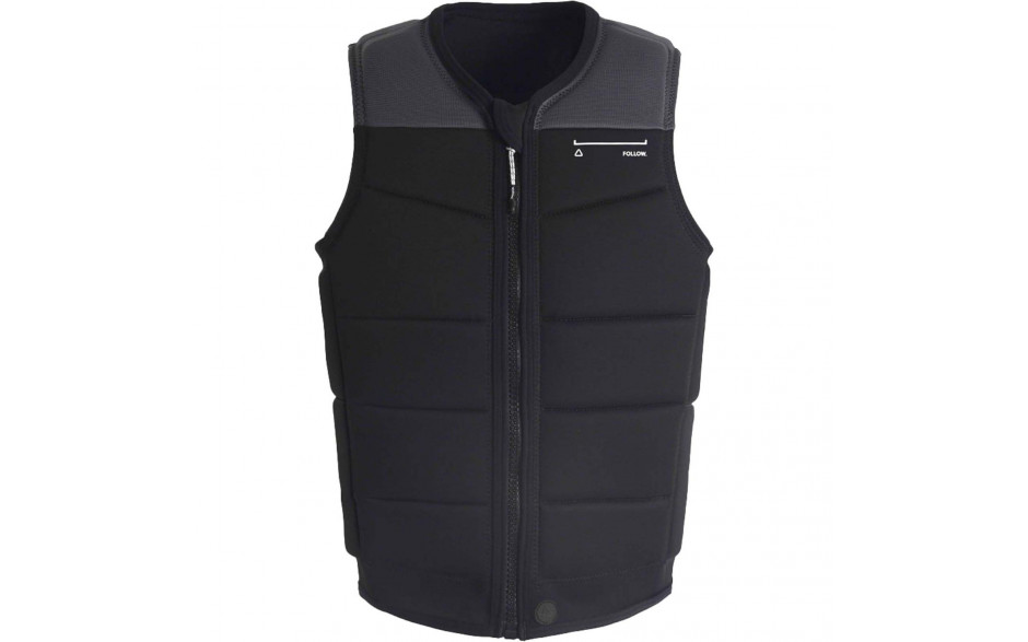 Follow Wake Section Wake Impact Vest - Black #2026