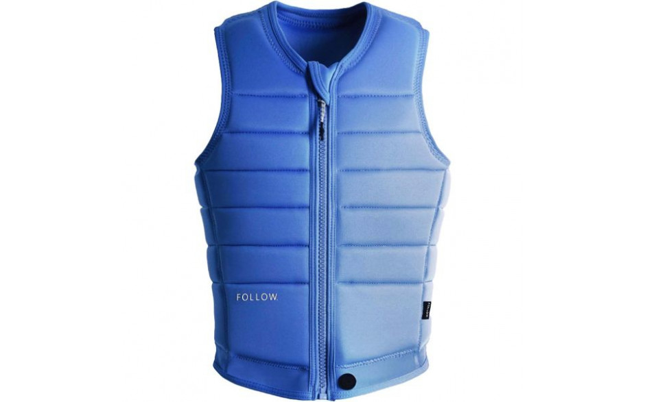 Follow Wake Total Ladies Wake Impact Vest - Blue #2025