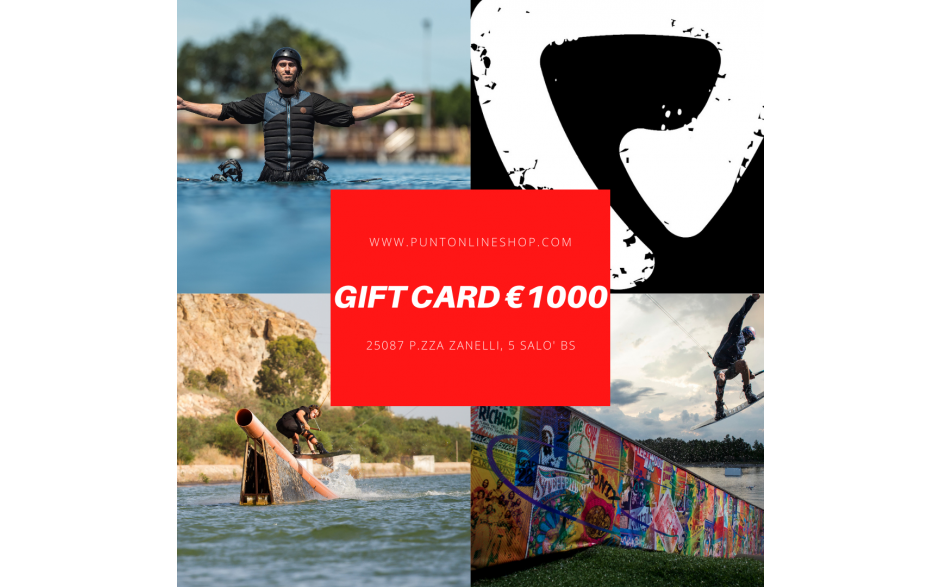 GIFT CARD €1000