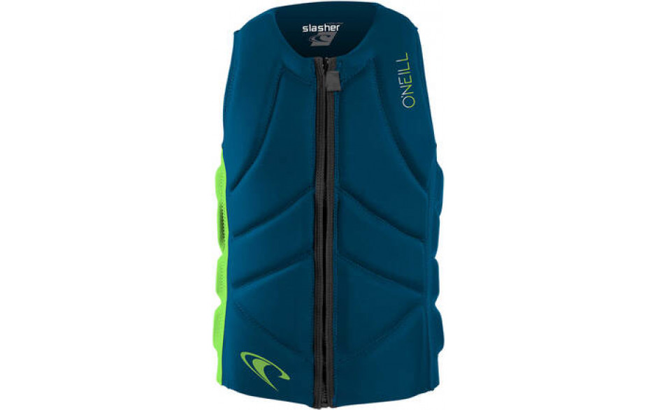 O'NEILL SLASHER COMP JUNIOR VEST ULTRAB/DAYG #2022