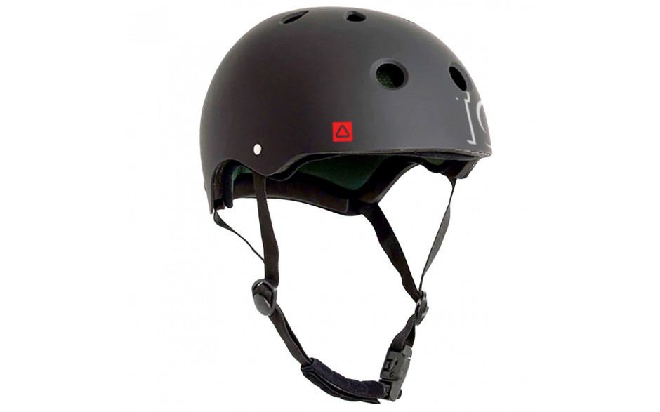 Follow Pro Wake/Kayak/Kite Helmet - Black #2024