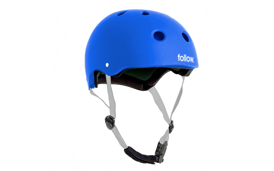 Follow Pro Wake/Kayak/Kite Helmet - Klein Blue #2024