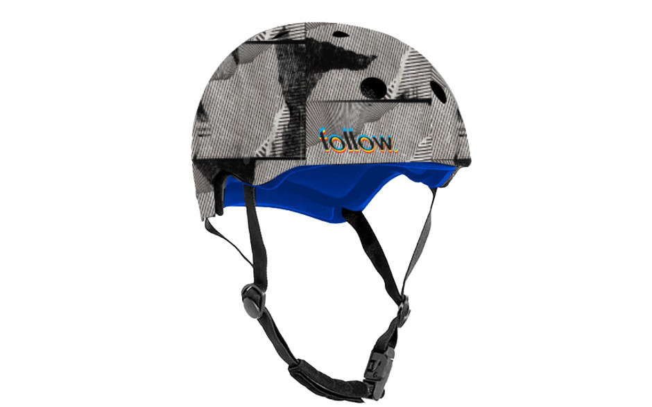 Follow Pro Graphic Wake/Kayak/Helmet - Order White #2024