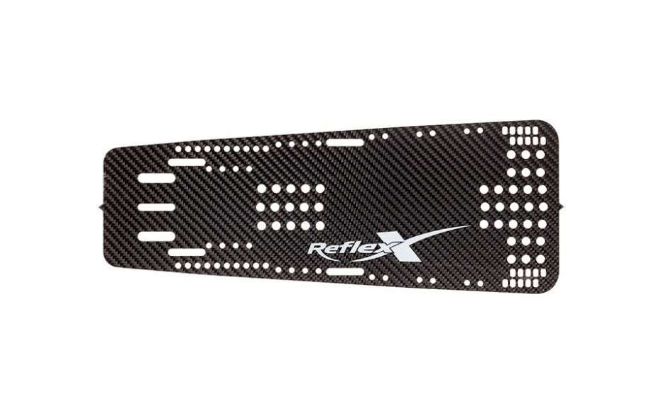 Reflex Blank Carbon Rear Slalom Plate All Sizes #2023