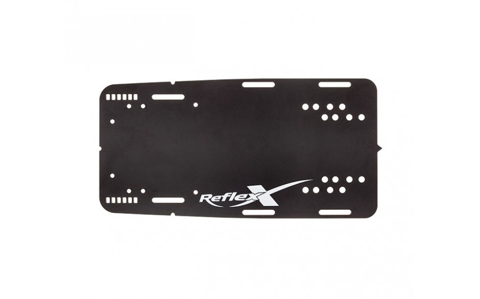 Reflex Blank BASE PLATE Short Front Plate Size 4-10 #2023