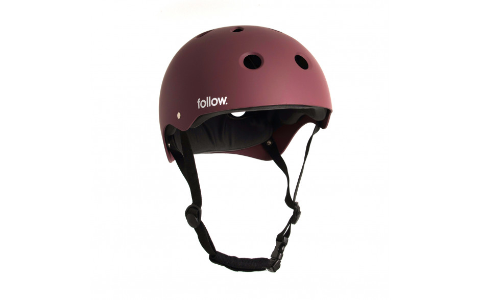 Follow Safety First Wake/Kayak/Kite Helmet - Burnt Red #2024