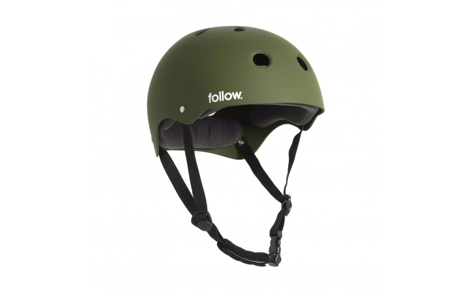 Follow Safety First Wake/Kayak/Kite Helmet - Olive #2024