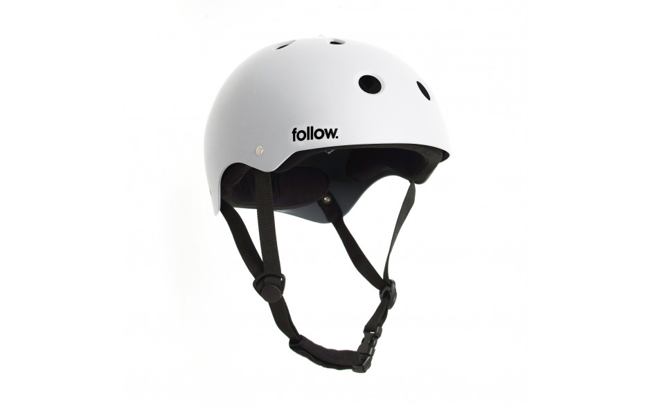 Follow Safety First  Wake/Kayak/Kite Helmet - White #2025