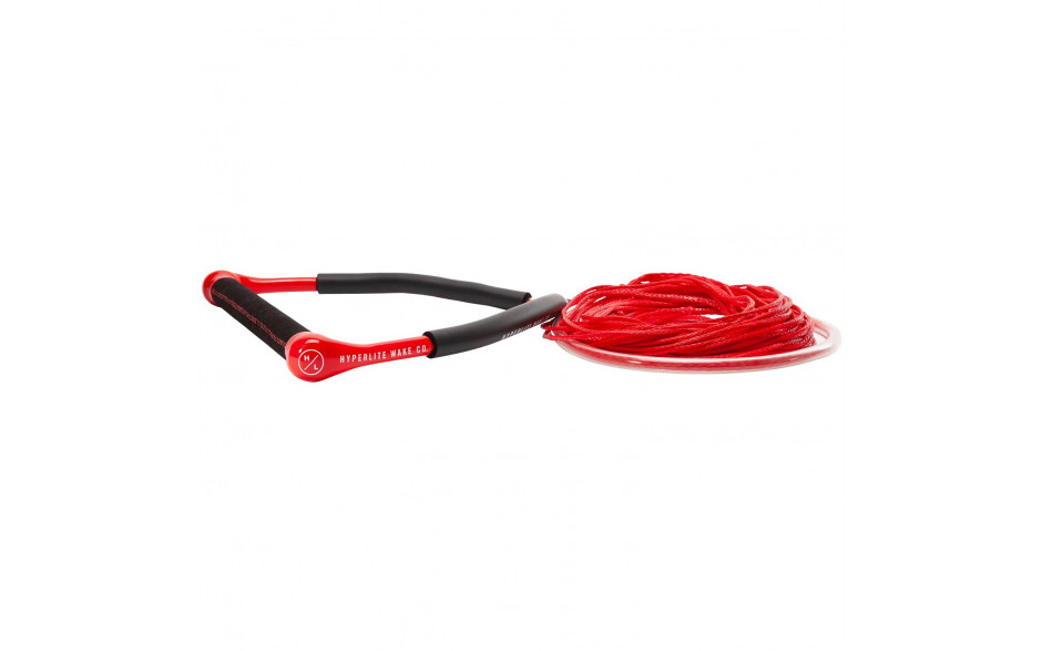Hyperlite Chamois Grip w/65ft. Maxim Rope #2025 Wakeboard Package - 1.2diam.