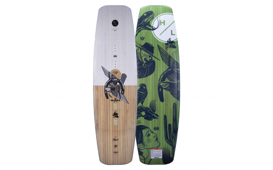 Hyperlite Guara Cable Park WakeBoard #2023