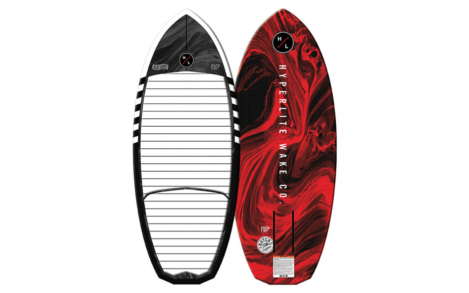 Hyperlite Wake Foil Majik Karpet  Board #2024