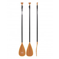 JOBE ALUMINIUM SUP PADDLE ORANGE 3-PIECE #2024