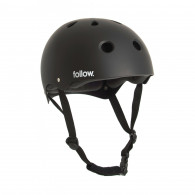 Follow Safety First Wake/Kayak/Kite Helmet - Black #2023