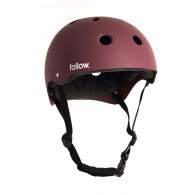 Follow Safety First Wake/Kayak/Kite Helmet - Burnt Red #2024