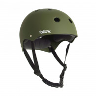 Follow Safety First Wake/Kayak/Kite Helmet - Olive #2025