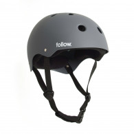 Follow Safety First Wake/Kayak/KIte Helmet - Stone #2024