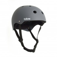 Follow Safety First Wake/Kayak/KIte Helmet - Stone #2025