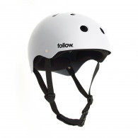 Follow Safety First  Wake/Kayak/Kite Helmet - White #2023