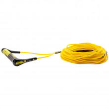 Hyperlite Sticky Grip w/65ft. Fuse Rope #2024 Wakeboard Package - 1.23diam.