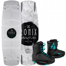 RONIX WAKEBOARD SIGNATURE WMS W/SIGNATURE BOOT PACKAGE 2021