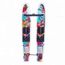 #2024 HO Sports Kids Hot Shot w/Bar/Rope Combo Waterski Package