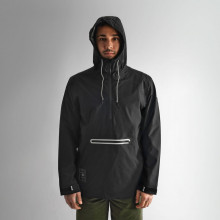 Follow Layer 3.11 Outer Spray Anorak riding jacket - Black #2023