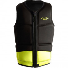 Follow Division #2022 Wake Impact Vest - Black/Slime