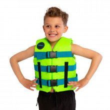 JOBE NYLON VEST YOUTH LIME #2023