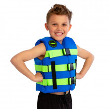 JOBE NYLON VEST YOUTH BLUE #2023