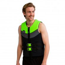  Jobe Neoprene Life Vest Men Lime Green #2025