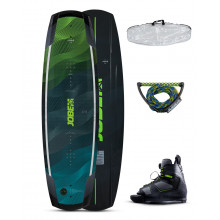 Jobe Vanity Wakeboard 141 & Unit Bindings Package #2023