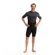 Jobe Perth 3/2mm Shorty Wetsuit Men Graphite Grey #2022