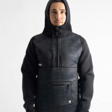 Follow Neo Anorak riding jacket - Black #2023