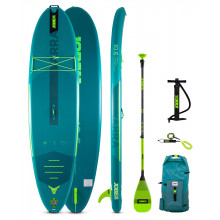 Jobe Yarra 10.6 Inflatable Paddle Board Package Teal #2022