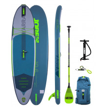  Jobe Yarra 10.6 Inflatable Paddle Board Package Steel Blue #2022