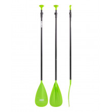 JOBE ALUMINIUM SUP PADDLE LIME 3-PIECE #2025