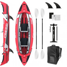 Canoa Gonfiabile Cressi Namaka Set Kit Kayak 2 Due Posti #2023