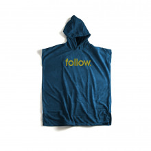 Follow Towelie poncho Navy #2023