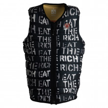 Follow Primary Heights Wake Impact Vest - Eat The Rich #2023